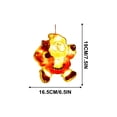 thumbnail image 3 of Christmas Window Lights - Battery-Powered Hanging Decor for Doors, Trees & Indoor/Outdoor Holiday Displays, 3 of 5