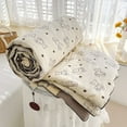 thumbnail image 5 of HongHeng Friendly Plain Printed Washed Cotton Summer Quilt Ventilation Quilt 150x200cm, 5 of 6