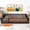 Espresso, variant on NYBOPAVIS Full Size Floor Bed with Fence&Door,Rubber Wood Floor Bed with Safety Guardrails, Montessori Bed Boys, Girls,White