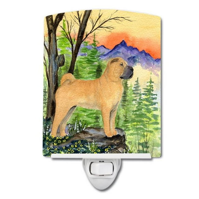 Carolines Treasures SS8324CNL Shar Pei Ceramic Night Light