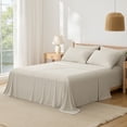 thumbnail image 4 of B-COOL Cooling Taupe Sheet Set, 4 of 11