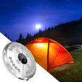thumbnail image 4 of Lámpara de poste de paraguas portátil para tienda de campaña, 24 + 4LED, para exteriores, para sombrillas de Patio, Camping, color plateado, 4 of 5