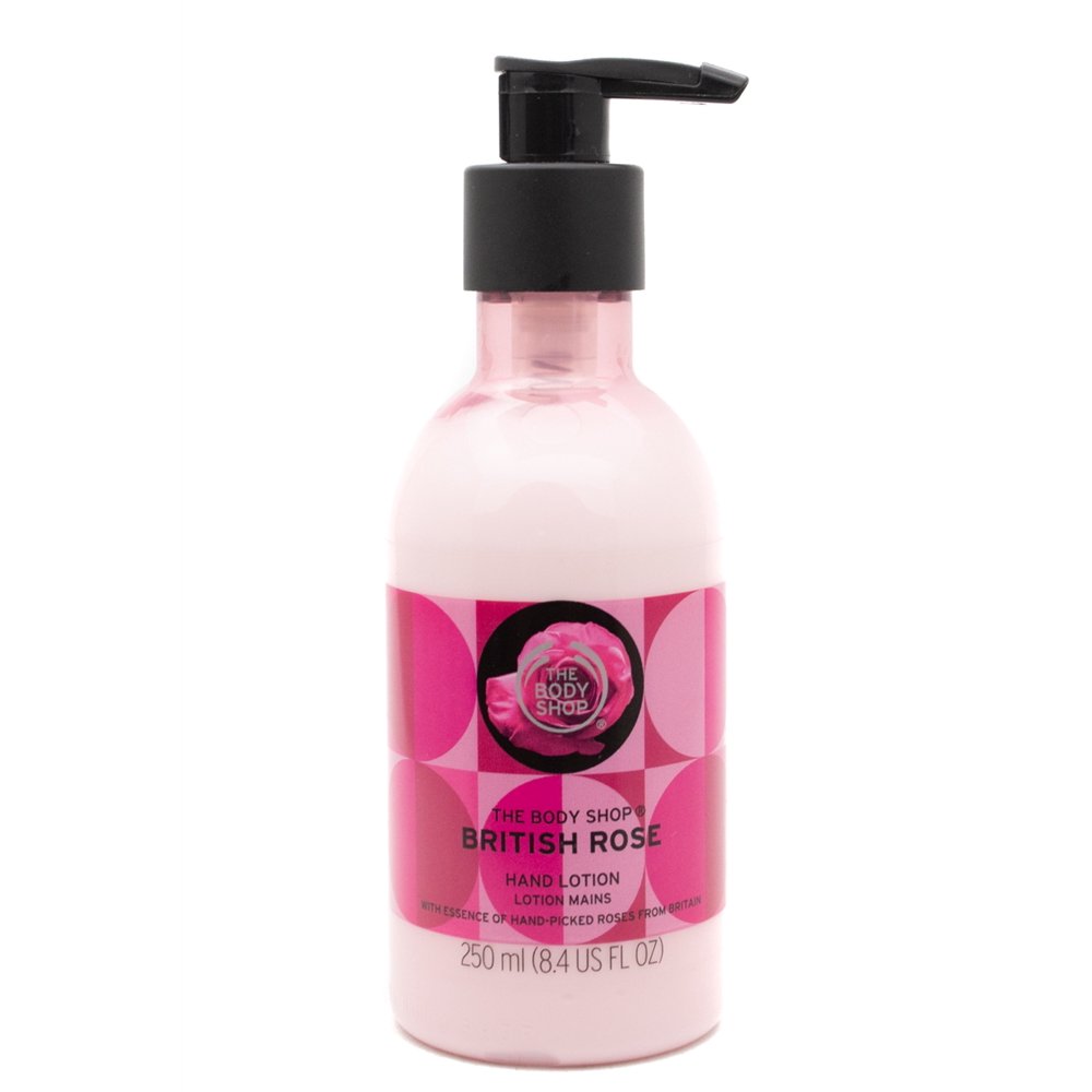 The Body Shop The Body Shop BRITISH ROSE Hand Lotion 8.4 fl oz