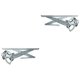 thumbnail image 1 of Par de Elevadores Cristal Hilux 2016 A 2020 Toyota Del Elect Genérica ., 1 of 4