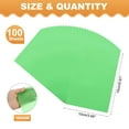 thumbnail image 2 of Uxcell Papier Vélin Coloré, 100 Feuilles Vert 4 Pouces x 6 Pouces Papier Vélin Imprimable, 2 of 6