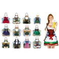 thumbnail image 2 of Yammee Funny Beer Apron German Oktoberfest Bavarian Kitchen Cooking Aprons for Women Men Kitchen Cooking BBQ Barista Apron, 2 of 16