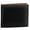 Black, variant on Deago Mens Slim Leather Bifold Wallet Minimalist Thin Front Pocket Credit Card Holder Wallets for Men, Brown