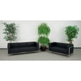 thumbnail image 2 of Flash Furniture ZB-IMAG-SET2-GG HERCULES Imagination Series Black Leather Sofa & Love Seat Set, 2 of 3