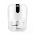 thumbnail image 1 of Wireless Electric Meat Grinder Household Mini Garlic Ginger Chili Masher USB Charging Kitchen Chopper Meat Crusher Shredder ,Easy Installation, 1 of 7