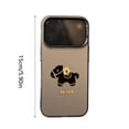 thumbnail image 3 of Klonfd Or pour IPhone 17 Pro Max Année Chinoise Année Cheval Étui de Protection, 3 of 5