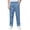 Blue, variant on Bovxnpu Boys Dress Pants School Uniform Pants Boys School Uniform Elastic Waist Pants Trousers
