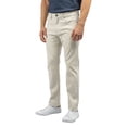 thumbnail image 3 of Jachs NY Men's Classic 5-Pocket Cotton Stretch-Straight Leg Denim Jean Pant (Khaki, 40W x 32L), 3 of 6