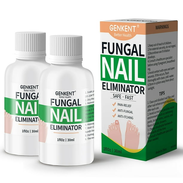 Genkent Toe Fungus Nail Treatment, Nail Repair Set, Fungi Fingernail