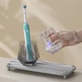 thumbnail image 4 of Yuarrent Tierra de diatomeas multifuncional del práctico de costa para los diversos usos a prueba de humedad y resbalón anti Juegos de accesorios de baño Blanco, 4 of 6