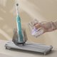thumbnail image 5 of Bearachild Bandejas de tocador de diatomita Excelente absorbente de agua Ahorro de espacio A prueba de humedad y antideslizante Juegos de accesorios de baño Gris claro, 5 of 6