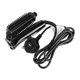 thumbnail image 2 of Ceramic Tourmaline Foldable Anion Hair Brush Curler Hair Curling Iron Hair Styling Tools, 2 of 4