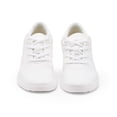 thumbnail image 2 of Merinos Women's Lace Up Natural White - Size 11, 2 of 6
