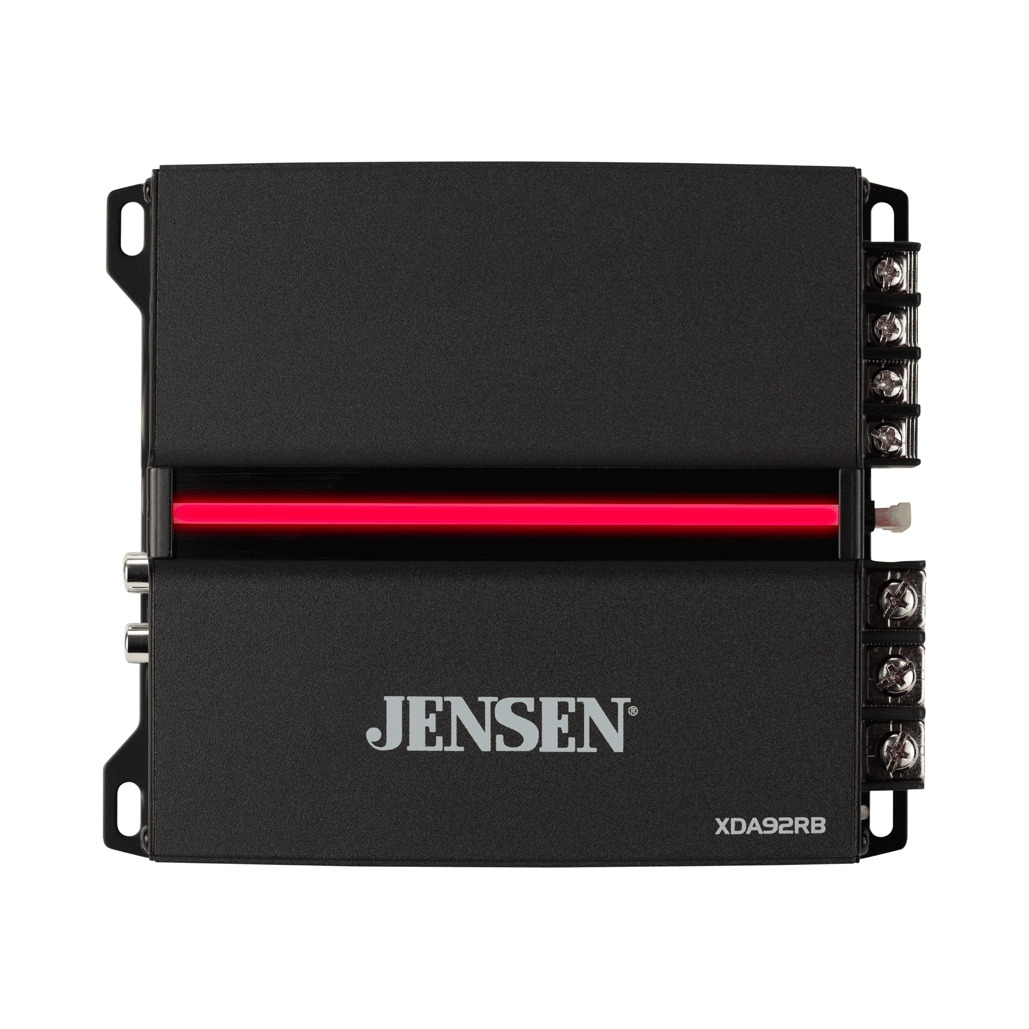 JENSEN Power Audio XDA92RB Class D 2 Channel Bridgeable Amplifier