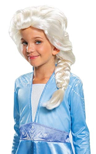 Girls Frozen 2 Elsa Wig | Walmart Canada