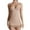 Beige, variant on Babysbule Womens Shapewear Women's Fashion Bodysuit Chest Cushion Comfortable Shapewear Out Bra Underwear Shapewear Dress