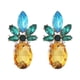 thumbnail image 2 of Pendientes de Piña onlyliua para Interior/Exterior Joyas para Mujer Vacaciones Hawaianas, 2 of 7