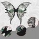 thumbnail image 3 of Disfraz de Halloween de alas de avispa negras, 3 of 6