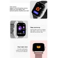 thumbnail image 3 of Y13 Smart Sports Watch 1.69 Inch Full Touch Screen, BT Fitness Watch with IP68 Waterproof, Multiple Sports Modes, Music Control, Remote Camera Control for  5.0 for IOS 9.0, 3 of 7