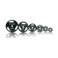 thumbnail image 1 of CAP Barbell 2-Inch Olympic Cast Iron Grip Weight Plate, Single, 45 lb, 1 of 3
