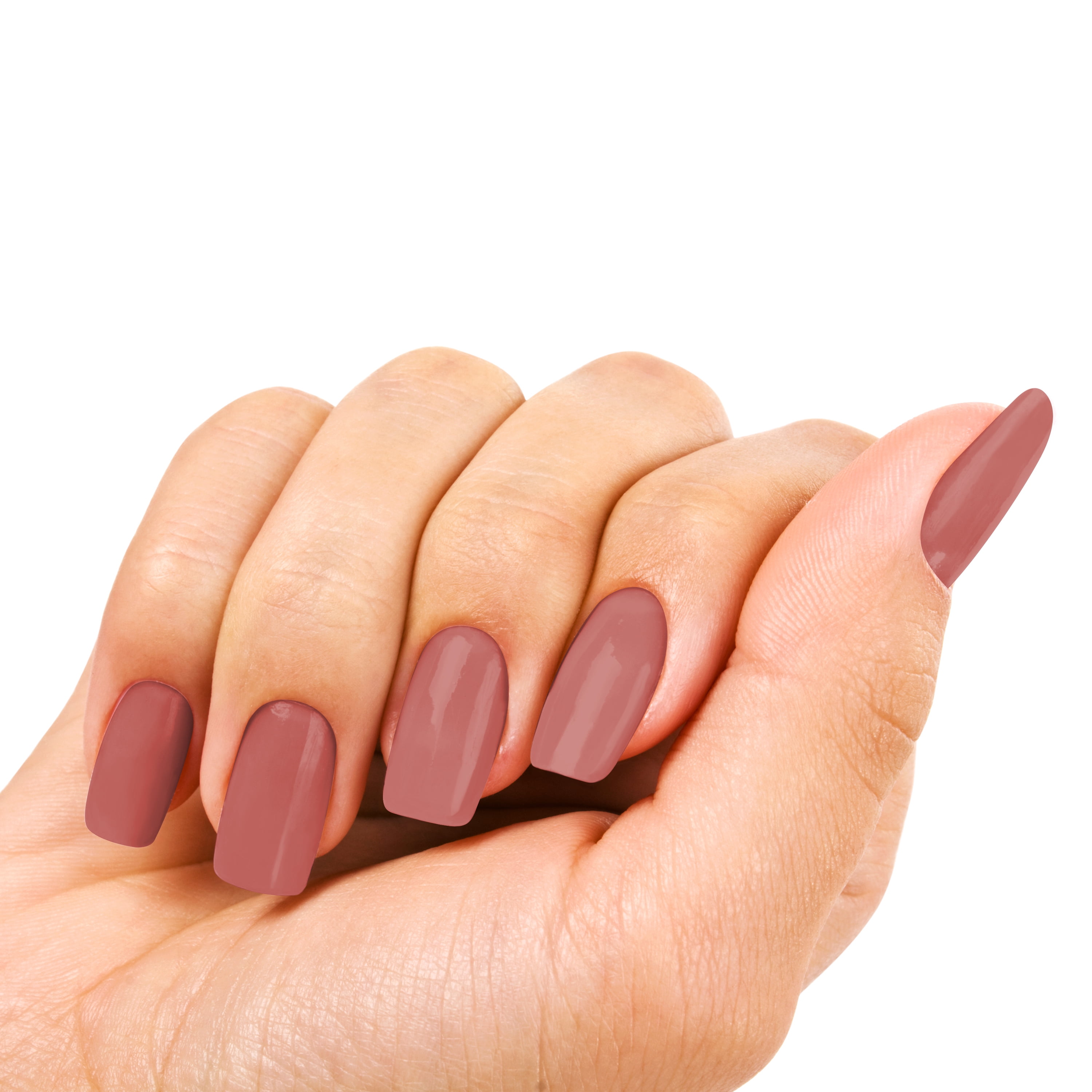 (3 pack) L.A. COLORS Gel-like Nail Polish, Mademoiselle, 0.44 fl oz