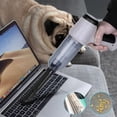 thumbnail image 3 of CHUANK Portable Vacuum Cleaner Handheld Vacuum Cleaner Cordless with 9000Pa Suction Dust Buster, 3 of 8