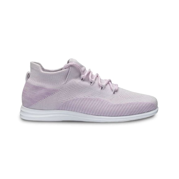 Brunswick Ladies Twisted Knit Bowling Shoes- Lilac 8