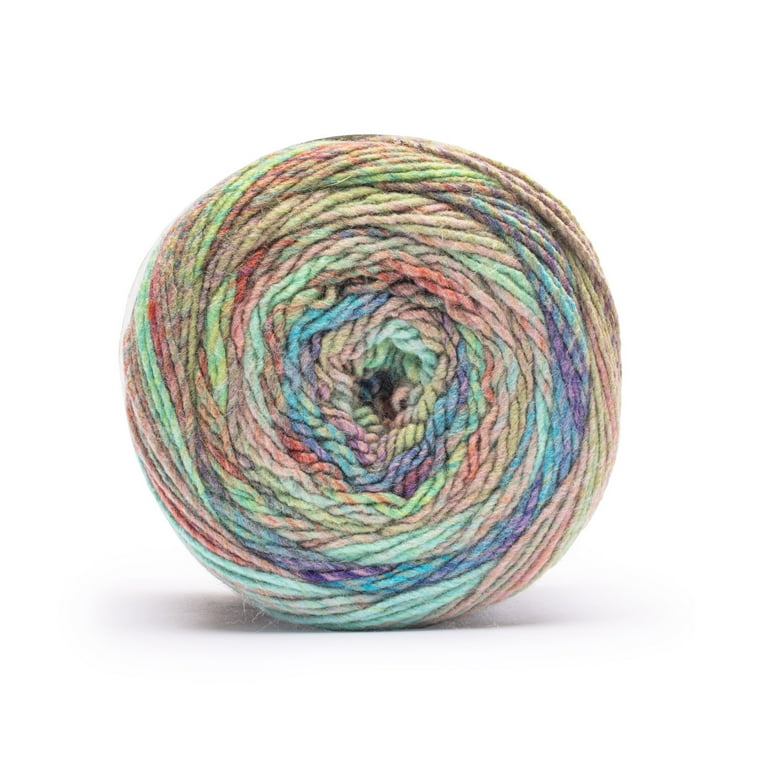 Red Heart® Roll With It Melange™ #4 Worsted (Medium) Acrylic Yarn