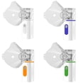 thumbnail image 4 of Nebulizador de inhalación comprimido portátil para adultos y niños, atomizador médico, Mini humidificador ultrasónico silencioso para el hogar, 4 of 4