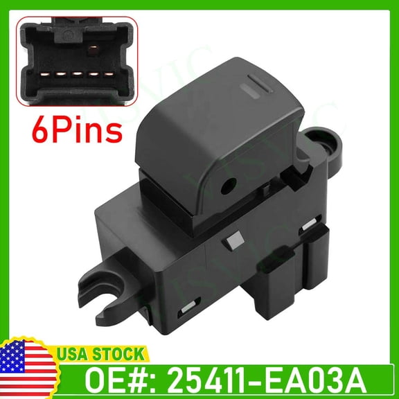 Rear Left/Right Power Window Switch For Nissan Pathfinder Frontier Xterra