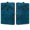 thumbnail image 2 of FJLBDE Case for Honor Pad 9/Honor Tablet 9 HEY2-W09 12.1 inch with Stand, Card Slot, Embossed Cat PU Leather Cover, Blue, 2 of 7