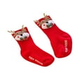 thumbnail image 4 of Children‘s Socks Cute Embellished Christmas Knitted Non-slip Socks, 4 of 10