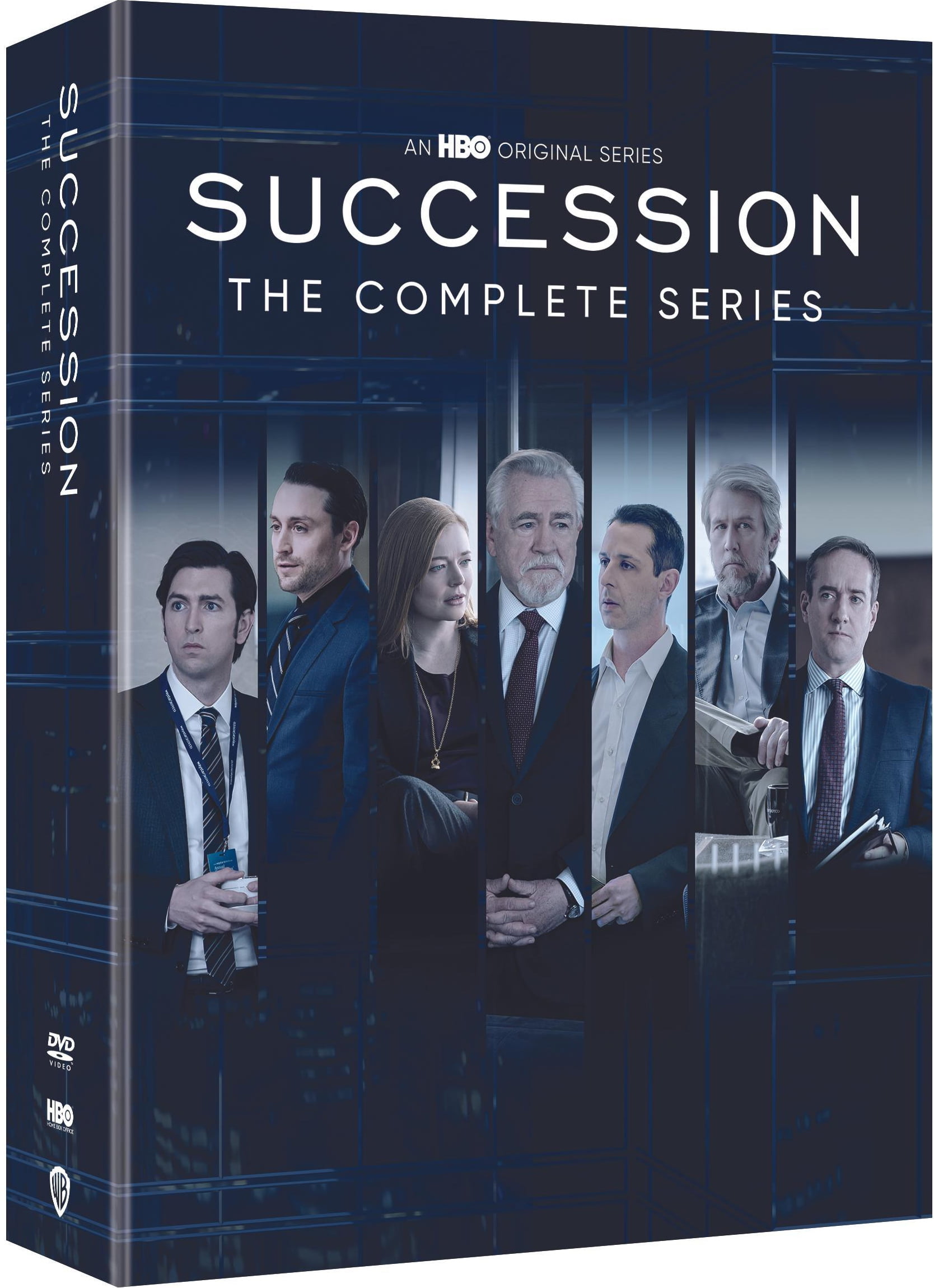 HBO's Succession: Complete Television Series Collection (DVD