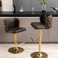 thumbnail image 5 of Flexible Seat Height - Swivel bar stools suitable for home pub and kitchen island, 5 of 6