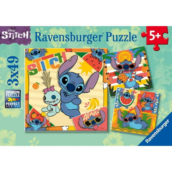 Ravensburger Aloha! 3x49-Piece Jigsaw Puzzle