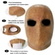 thumbnail image 4 of Máscara malvada de hombre sin rostro para cosplay de látex para Halloween, 4 of 5