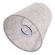 thumbnail image 3 of Lamp Shade Modern Cloth Lampshade Dust Protection Decorative Lighting Square 14x14x13cm 1Pack, 3 of 3