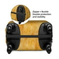 thumbnail image 2 of Yiaed nachos cracker Print Travel Luggage Cover Suitcase Protector Covers Elastic Luggage Anti-scratch(No luggage included）-, 2 of 7