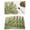Green, variant on Sage Green Gold Placemats Set of 12 Aesthetics Flower Boho Watercolor Art Place Mats Indoor Wipeable Table Mats Washable Cloth Dining Table Placemats for Kitchen Holiday Party Home Decor 13x19 Inch