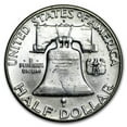 thumbnail image 2 of 1962-D Franklin Half Dollar BU, 2 of 2