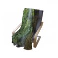 thumbnail image 4 of Nature Soft Flannel Fleece Throw Blanket, Canyon Michigan Caves Memorial Falls in the Forest Eco Foliage Picture, Cozy Plush for Indoor and Outdoor Use, 50" x 70", Army and Fern Green, by Ambesonne, 4 of 6