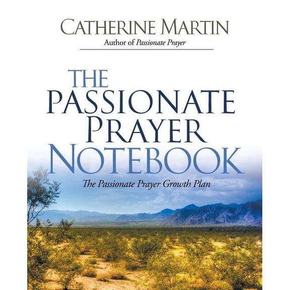 The Passionate Prayer Notebook (Paperback)