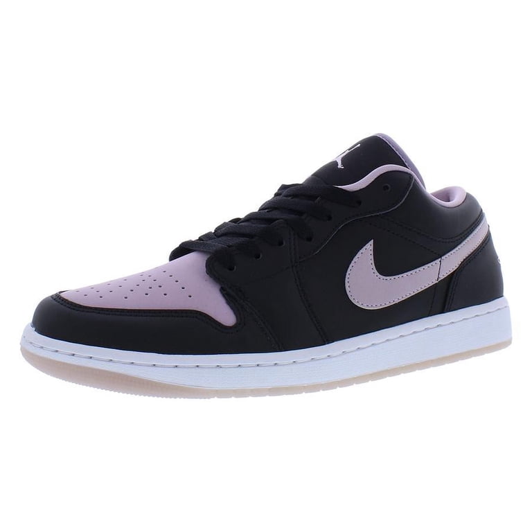 Nike Men’s Black Athletic Shoes with Light Purple Swoosh Nike Air Force 1 Contrast Stitch HJ4563-001 | SneakerNews.com main image 3