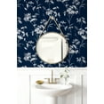 thumbnail image 3 of Lillian August Floral Mist Peel and Stick Wallpaper, 3 of 9
