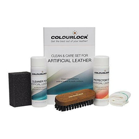 Colourlock Cleaning Conditioner Kit, How To Protect White Faux Leather