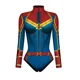 thumbnail image 3 of 2024 Nuevo traje de superhéroe para mujeres y hombres Spiderman Iron Man Cosplay 3D Impresión de manga larga Traje de baño Disfraz de carnaval para adultos cos, 3 of 5